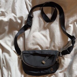 Lululemon Black “All Night Festival Bag”